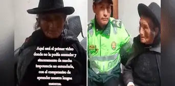 Policía le habla en quechua a adulta mayor extraviada en Perú y usuarios dicen: “Más efectivos así” Policía le habla en quechua a adulta mayor extraviada en Perú y usuarios dicen: “Más efectivos así”