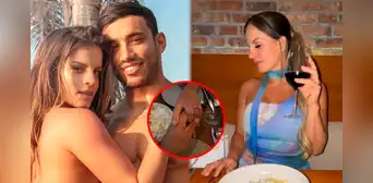 Alejandra Baigorria y Said Palao celebran su aniversario con romántica cena: "3 años increíbles" Alejandra Baigorria y Said Palao celebran su aniversario con romántica cena: "3 años increíbles"