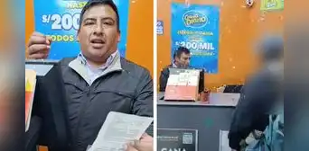 Reciclador ganó S/50.000 de la Tinka en Cusco y usuarios reaccionan: “¿Recuperó su dinero?”