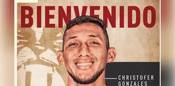 ¡Un día volvió! Christofer Gonzales es nuevo jugador de Universitario para el centenario