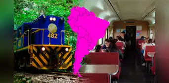 ¿En qué país se encuentra el tren más barato de Sudamérica?: El pasaje cuesta 30 céntimos ¿En qué país se encuentra el tren más barato de Sudamérica?: El pasaje cuesta 30 céntimos