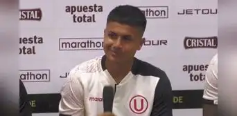 Jairo Concha confesó su amor por Universitario: "El club del que siempre he sido hincha"