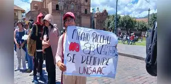 Cusco anuncia marcha de sacrificio contra privatización de venta de boletos virtuales a Machu Picchu Cusco anuncia marcha de sacrificio contra privatización de venta de boletos virtuales a Machu Picchu