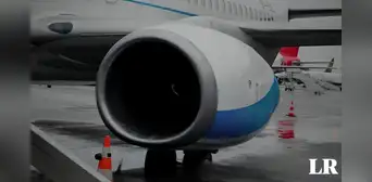 Hombre muere succionado por turbina de avión mientras corría para visitar a su abuelo enfermo Hombre muere succionado por turbina de avión mientras corría para visitar a su abuelo enfermo