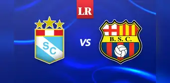 Sporting Cristal vs. Barcelona SC EN VIVO: ¿a qué hora juegan por el amistoso internacional?