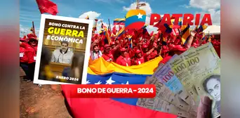 Bono de Guerra Amor Mayor, enero 2024: COBRA HOY nuevo monto mediante Sistema Patria Bono de Guerra Amor Mayor, enero 2024: COBRA HOY nuevo monto mediante Sistema Patria