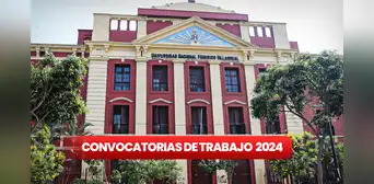 UNFV ofrece 22 empleos para estudiantes: conoce los requisitos y cómo aplicar