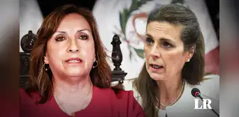 Ministra Hania Pérez seguirá en su cargo "hasta que Boluarte lo considere", pese a presunta irregularidad Ministra Hania Pérez seguirá en su cargo "hasta que Boluarte lo considere", pese a presunta irregularidad