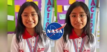 Estudiante peruana gana el oro en competición mundial de astronomía y sueña con ser ingeniera aeroespacial de la NASA
