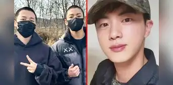 BTS: Jungkook y Jimin completarán su servicio militar en la misma base que Jin BTS: Jungkook y Jimin completarán su servicio militar en la misma base que Jin