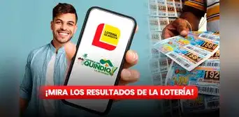 ¿Cómo jugaron las LOTERÍAS anoche, 18 de enero? Mira los RESULTADOS de los sorteos de Bogotá y Quindío