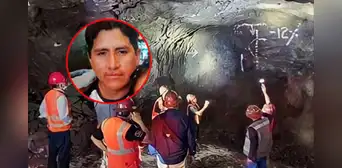 Huancavelica: trabajador ya está 2 días atrapado en mina y especialistas llegan para apoyar en rescate