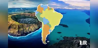 El único país sudamericano con acceso a 3 océanos y ser considerado tricontinental El único país sudamericano con acceso a 3 océanos y ser considerado tricontinental