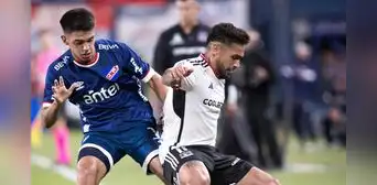 ¡Triunfo del Cacique! Colo Colo ganó 1-0 a Nacional en su casa por la Serie Río de La Plata