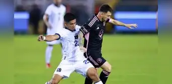 Inter Miami empató 0-0 con El Salvador en el debut de Lionel Messi y Luis Suárez