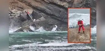 Camioneta cae al mar en Arequipa y sus 2 ocupantes mueren: continúa búsqueda de uno de los cuerpos Camioneta cae al mar en Arequipa y sus 2 ocupantes mueren: continúa búsqueda de uno de los cuerpos