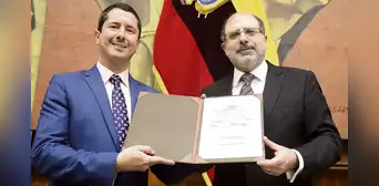 José Luis Calderón: “Ecuador no puede solo contra la amenaza... Necesita la asistencia de países” José Luis Calderón: “Ecuador no puede solo contra la amenaza... Necesita la asistencia de países”