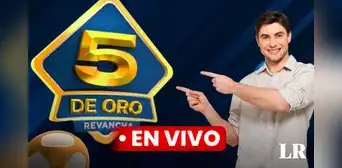 Sorteo 5 de Oro HOY EN VIVO: resultados y número GANADOR de la LOTERÍA del domingo 21 de enero Sorteo 5 de Oro HOY EN VIVO: resultados y número GANADOR de la LOTERÍA del domingo 21 de enero