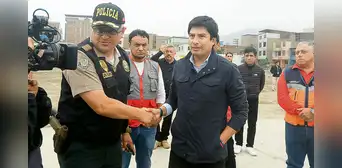 Alcaldes de SJL y SMP: “Faltó decisión política para combatir el crimen” Alcaldes de SJL y SMP: “Faltó decisión política para combatir el crimen”