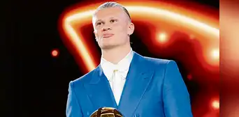 Globe Soccer Awards 2024: Erling Haaland, el mejor del mundo Globe Soccer Awards 2024: Erling Haaland, el mejor del mundo