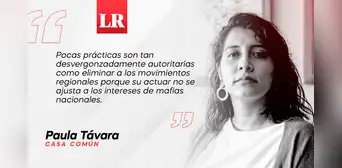 Alerta retrocesos, por Paula Távara Alerta retrocesos, por Paula Távara