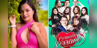 Lesly Águila emocionada tras reencuentro con exintegrante de Corazón Serrano: "Después de años"