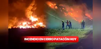 Incendio en Cerro Patacón HOY: impactantes imágenes y detalles del siniestro de Panamá Incendio en Cerro Patacón HOY: impactantes imágenes y detalles del siniestro de Panamá