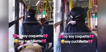 Estilo coquette: joven chilena usa peculiar accesorio en tendencia y sorprende en las redes sociales Estilo coquette: joven chilena usa peculiar accesorio en tendencia y sorprende en las redes sociales