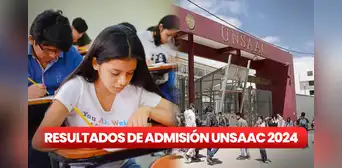 Resultados del examen Unsaac admisión ordinario 2024: mira AQUÍ la lista de ingresantes Resultados del examen Unsaac admisión ordinario 2024: mira AQUÍ la lista de ingresantes