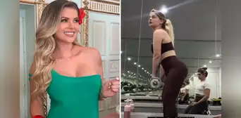 Brunella Horna muestra su exigente rutina de entrenamiento tras dar a luz: "Después de casi un año"