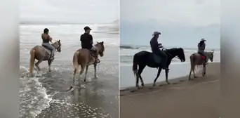 El lugar imperdible de Lima para dar un romántico paseo a caballo frente al mar: ¿dónde queda?