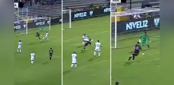 Messi-Busquets-Suárez-Alba casi anotan golazo, pero arquero de El Salvador 'arruinó' la jugada