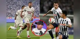 Reimond Manco explicó por qué jugar en Universitario es más exigente que en Alianza Lima