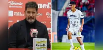 Entrenador de Pumas elogió a Piero Quispe en su debut pese a la derrota: "Lo hizo muy bien" Entrenador de Pumas elogió a Piero Quispe en su debut pese a la derrota: "Lo hizo muy bien"