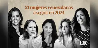 Estas son las venezolanas a seguir en 2024, según Forbes: ¿quiénes son y a qué se dedican? Estas son las venezolanas a seguir en 2024, según Forbes: ¿quiénes son y a qué se dedican?