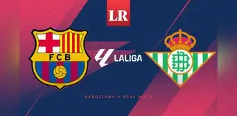 ¿A qué hora juegan Barcelona vs. Real Betis EN VIVO y cómo ver por LaLiga? ¿A qué hora juegan Barcelona vs. Real Betis EN VIVO y cómo ver por LaLiga?