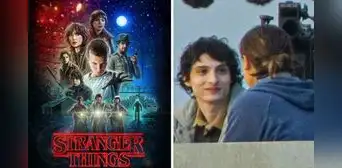 'Stranger Things 5': se filtran fotos de Millie y Finn grabando la última temporada de la serie 'Stranger Things 5': se filtran fotos de Millie y Finn grabando la última temporada de la serie