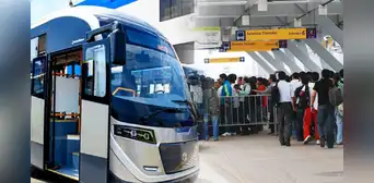 Metropolitano contará con buses con aire acondicionado por fuerte ola de calor