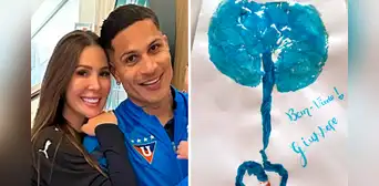 Paolo Guerrero y Ana Paula Consorte celebran la llegada de su segundo hijo juntos: "¡Bienvenido!" Paolo Guerrero y Ana Paula Consorte celebran la llegada de su segundo hijo juntos: "¡Bienvenido!"