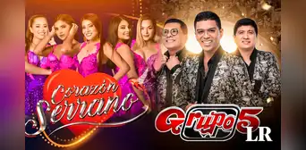 Corazón Serrano nominado a mejor grupo de cumbia, pero ellos dicen que Grupo 5 debe ganar: “Lo merecen”