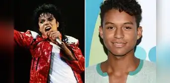 Biopic de Michael Jackson revela primera imagen de su sobrino Jaafar Jackson como el 'Rey del Pop' Biopic de Michael Jackson revela primera imagen de su sobrino Jaafar Jackson como el 'Rey del Pop'