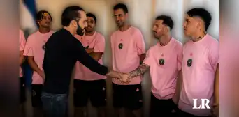 Nayib Bukele se reunió con Lionel Messi previo a un partido del Inter Miami en El Salvador