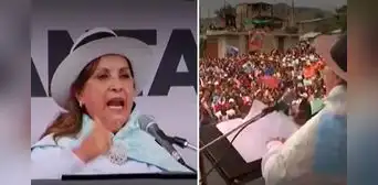 Boluarte desde Ayacucho: “Tuvo que venir una presidenta para tratar a los peruanos como a sus hijos” Boluarte desde Ayacucho: “Tuvo que venir una presidenta para tratar a los peruanos como a sus hijos”