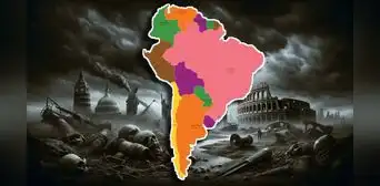 Descubre cuáles son los 2 países de Sudamérica más seguros ante una posible 3° Guerra Mundial Descubre cuáles son los 2 países de Sudamérica más seguros ante una posible 3° Guerra Mundial