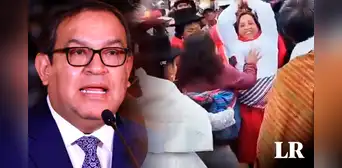 Otárola tras agresión a Boluarte en Ayacucho: "Se puso en peligro la integridad de la jefa de Estado" Otárola tras agresión a Boluarte en Ayacucho: "Se puso en peligro la integridad de la jefa de Estado"