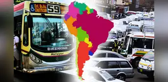El país de Sudamérica que tiene el transporte público más caro: supera a Perú y Argentina
