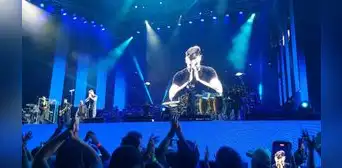 Ricky Martin en Lima: “La mejor forma de empezar el año… Se los juro” Ricky Martin en Lima: “La mejor forma de empezar el año… Se los juro”