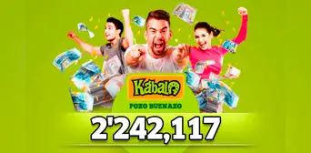 Resultados de La Kábala: conoce los números ganadores, premios y pozo acumulado de hoy