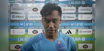 Tapia no piensa en el descenso pese a derrota del Celta: "Perdimos la batalla, pero no la guerra" Tapia no piensa en el descenso pese a derrota del Celta: "Perdimos la batalla, pero no la guerra"