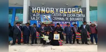 Puno: aimaras no aceptarán a policías en Ilave hasta que se sancione a quien mató a Isidro Arcata